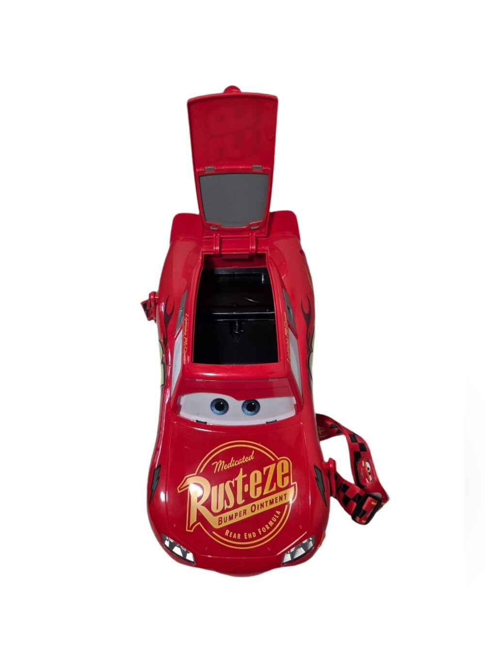 Disney Parks Lightning McQueen Light-Up Popcorn Bucket - NEW - Picture 6 of 9